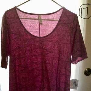 Lularoe perfect tee